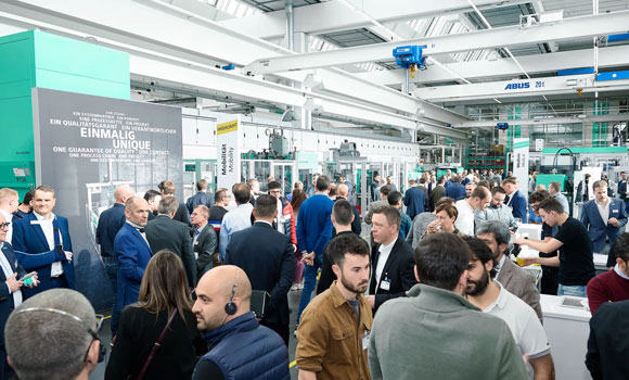 Arburg welcomed over 3,500 visitors to its headquarters for its Technology Days event (Courtesy Arburg)
