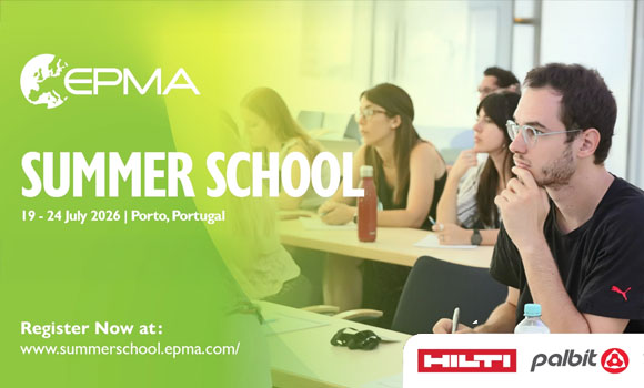 Applications for the 2026 EPMA Summer School are open until May 6, 2026 (Courtesy EPMA)