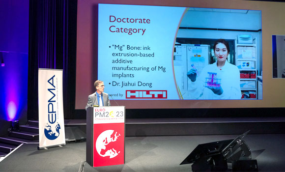 Entry to the 2026 EPMA Thesis Competition will close April 22 (Courtesy EPMA)
