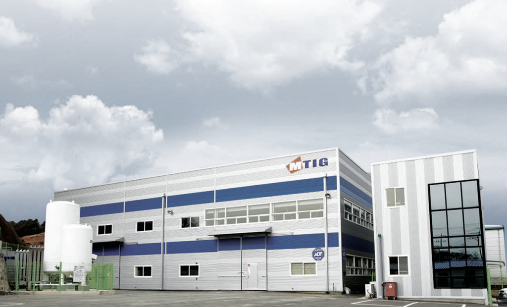 Fig. 2 MTIG’s Hwaseong manufacturing facility has become a key hub for the nation’s titanium materials and components industry (Courtesy MTIG)