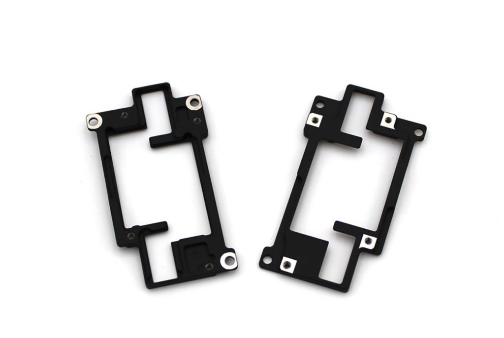 Fig. 2 Hangzhou Sino-MIM: grounding diaphragm bracket for automotive LiDAR units (Courtesy MPIF)