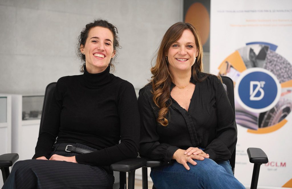 Fig. 3 Dr Cristina Berges (left) and Dr Gemma Herranz (right), the co-founders of Blesol Tech (Courtesy Blesol Tech)