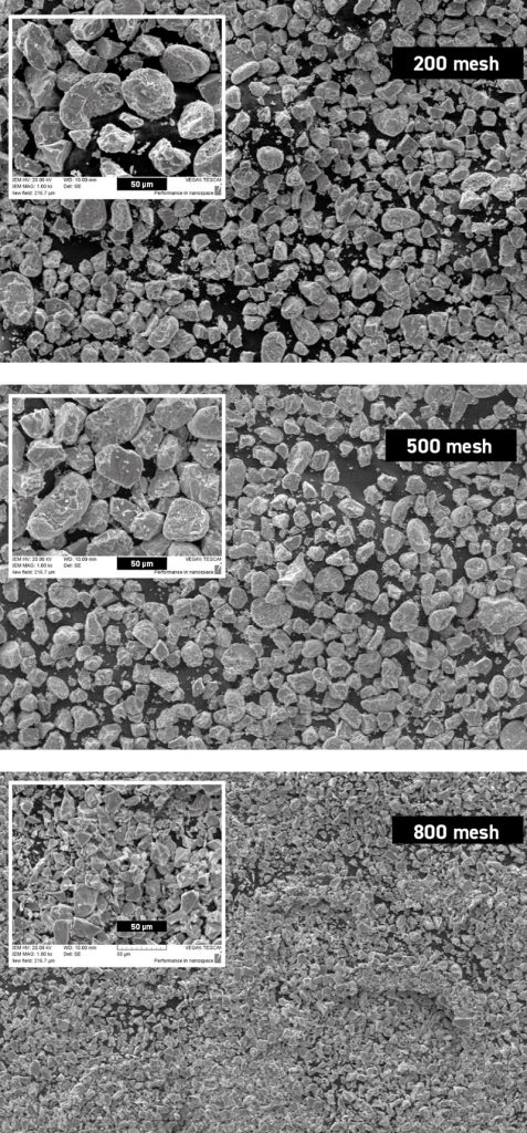 Fig. 5 MTIG supplies HDH-produced titanium powder in various particle sizes for applications such as Metal Injection Moulding and press-and-sinter Powder Metallurgy (Courtesy MTIG)