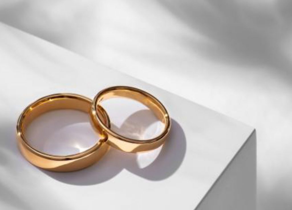 Fig. 6 Rings produced by Binder Jetting using HP Metal Jet technology (Courtesy Legor)