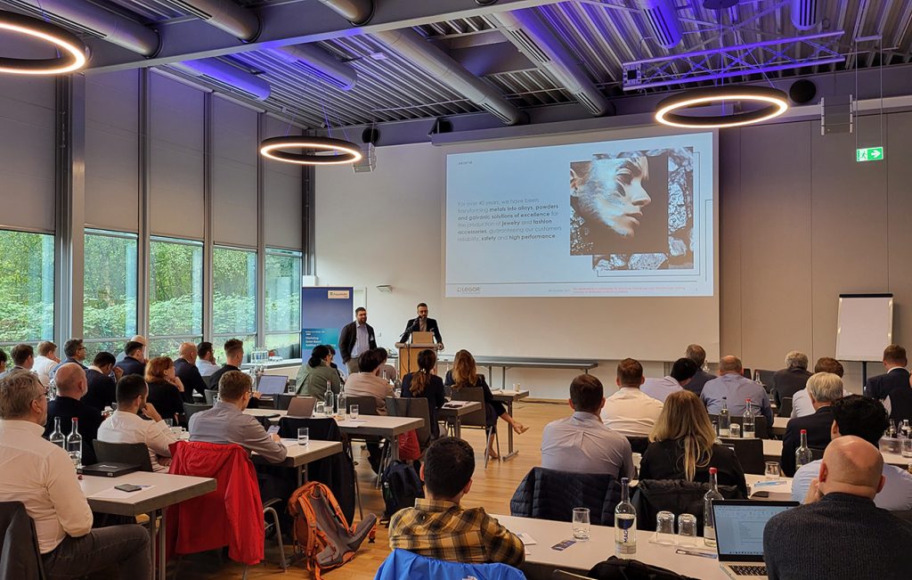 Fig. 8 The 6th Workshop on Sinter-based Additive Manufacturing attracted an international audience to Bremen (Courtesy Fraunhofer IFAM)