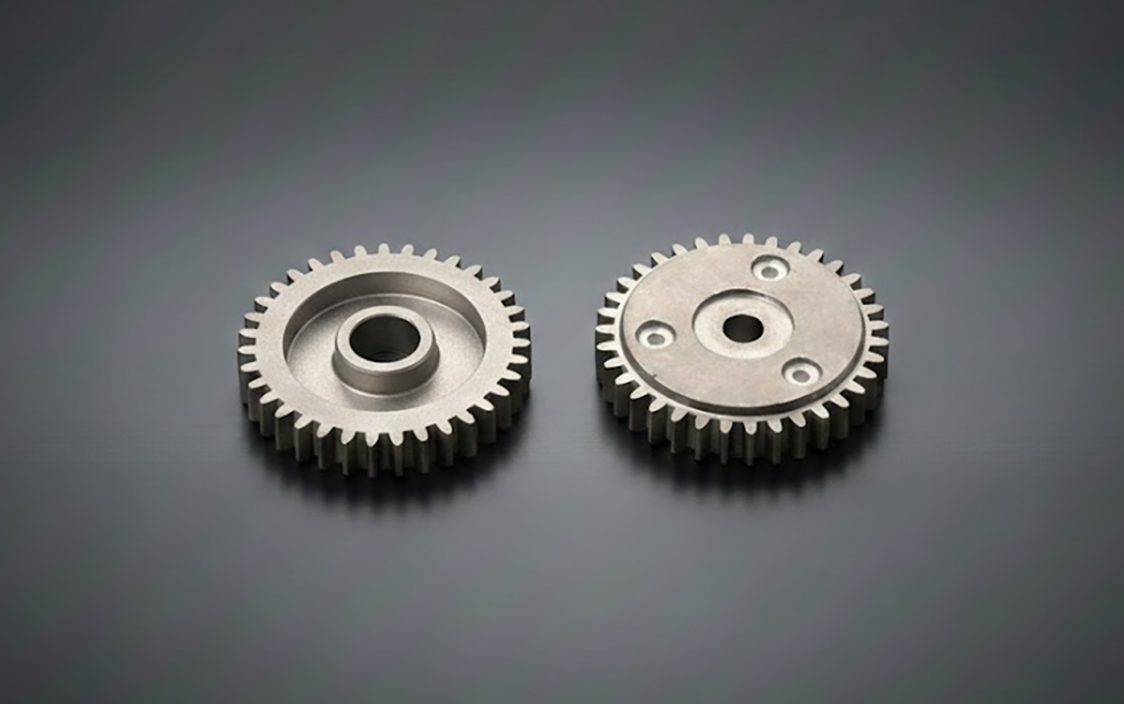 Fig. 9 Precision titanium gear components manufactured by MTIG (Courtesy MTIG)