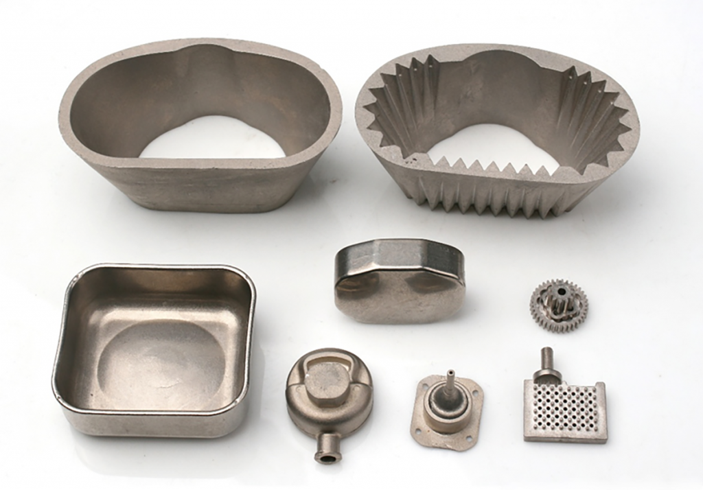 Fig. 12 Orthopaedic medical components manufactured by MTIG (Courtesy MTIG)
