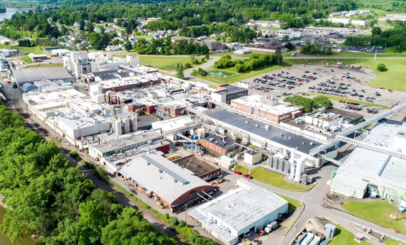 The GTP tungsten powder production plant in Towanda has extensive chemical recycling capabilities (Courtesy Ceratizit)