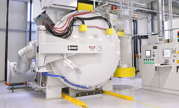 Ipsen ships record number of vacuum furnaces
