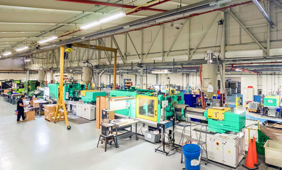 PTI operates metal, polymer and tungsten injection molding machines at its facility in Clifton, New Jersey (Courtesy PTI Tech)