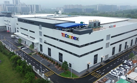 TDConnex’s new Xiamen 6 facility will significantly expand its MIM capacity and boost its production of micro-components for consumer electronics (Courtesy TDConnex)