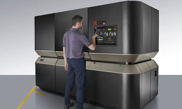 3D-Werk will represent XJet’s full Carmel AM machine lineup, providing configuration, application development, workflow guidance, training, and ongoing support (Courtesy XJet)