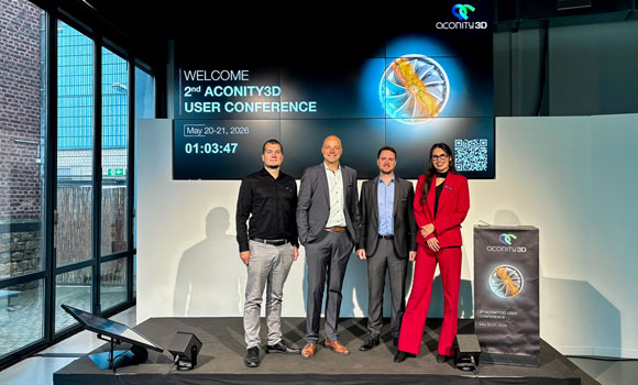 AconityWEEK took place at Aconity3D's headquarters in Herzogenrath, Germany (Courtesy Aconity3D)