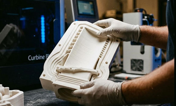 DDM has launched its Digital Foundry platform to deliver precision metal castings in days rather than months (Courtesy DDM Systems)
