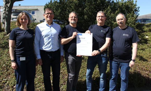 HC Starck Tungsten Powders has obtained TÜV Nord CERT certification of the CO₂e footprint at its production site in Goslar (Courtesy HC Starck Tungsten Powders)