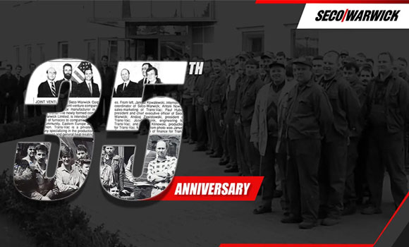 Seco/Warwick was established in 1991 following a Polish-American collaboration (Courtesy Seco/Warwick)