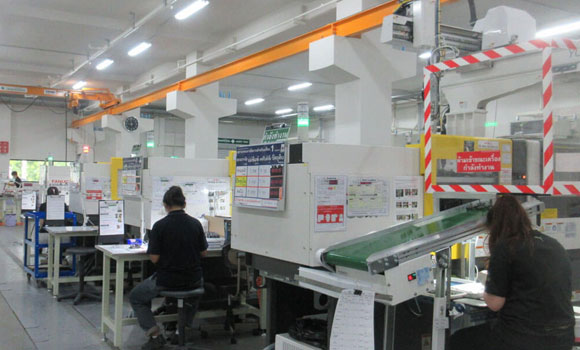 CASTEM Thailand’s MIM facilities are ISO 9001 and ISO 14001 certified, with Factory 2 also listing ISO 13485 certification (Courtesy CASTEM)