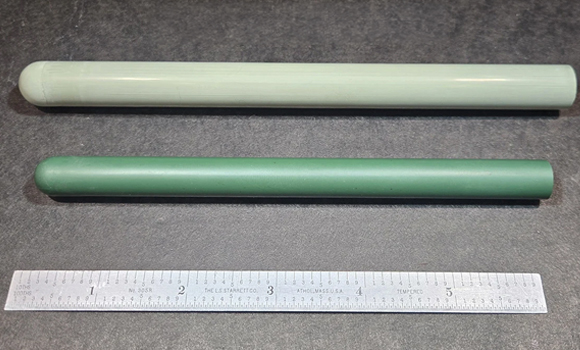 Allied Tech Supply, LLC has developed specific feedstocks and moulding capabilities for the injection moulding of tubes and sleeves used in fuel cells and hydrogen generation (Courtesy Allied Tech Supply)