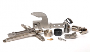A selection of medical and dental parts highlighting the wide variety of components that can be produced by Metal Injection Moulding (Courtesy APG)