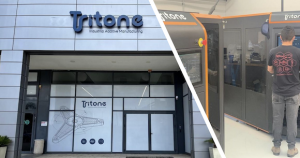Tritone has moved to larger offices to accommodate business growth (Courtesy Tritone Technologies)