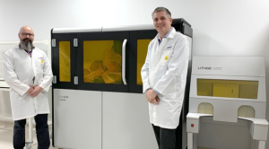 Compound Semiconductor Applications (CSA) Catapult is the recipient of the UK’s first CeraFab Multi 2M30 machine (Courtesy Lithoz)