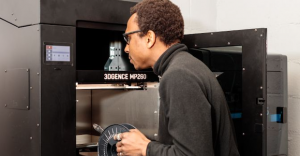CMG Technologies has purchased a 3DGence Additive Manufacturing machine to support its Metal Injection Moulding and AM work (Courtesy CMG Technologies)