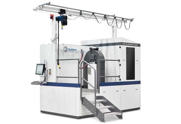 A Quintus press model QIH 15L has been delivered to TAG Medical Products (Courtesy Quintus Technologies)