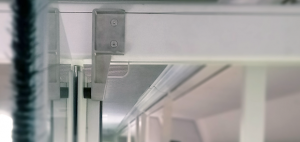 The doorstopper is the first visible additively manufactured part on Alstom trains (Courtesy Alstom)