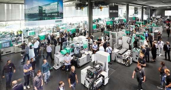Over 3,700 visitors came to the Arburg Technology Days in Lossburg from 22 to 25 June 2022 (Courtesy Arburg)