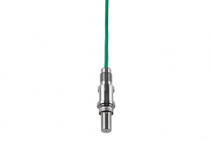 Thanks to its highly sensitive PiezoStar crystal, the new 9239B miniature longitudinal measuring pin from Kistler sets new standards in contact-free cavity pressure measurement (Courtesy Kistler Group)