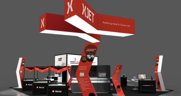 XJet will focus its Formnext 2022 stand on demonstrating how its technologies can be used for green, scalable parts (Courtesy XJet)