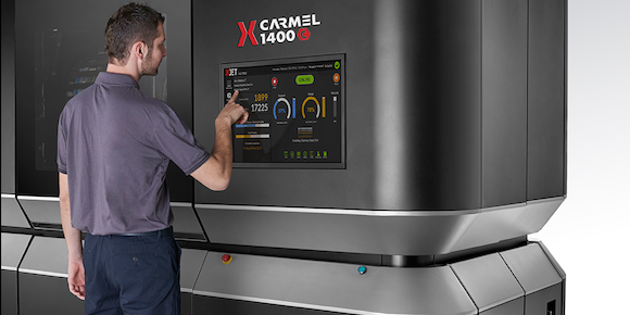 CeramTec has purchased an XJet Carmel 1400C machine to expand its manufacturing capabilities (Courtesy XJet)