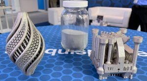 Equispheres has developed a non-explosible aluminium alloy feedstock for Additive Manufacturing (Image: Metal AM magazine)