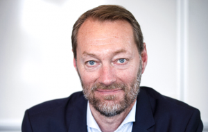 Fredrik Emilson has been President and CEO of Höganäs since 2017 (Courtesy Höganäs AB)