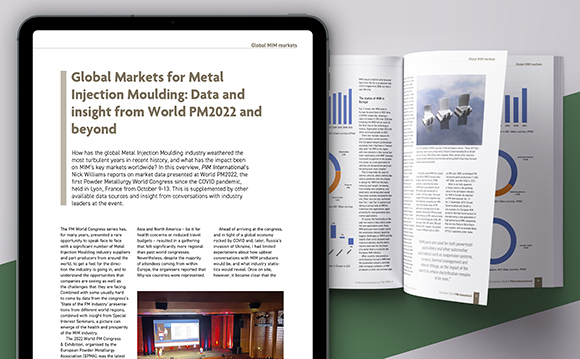 An overview of available industry statistics has been published in the Winter issue of PIM International