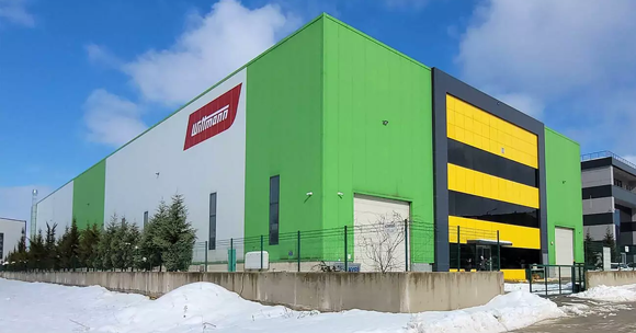 Wittmann Group’s new facility in Dilovası, Turkey (Courtesy the Wittmann Group)