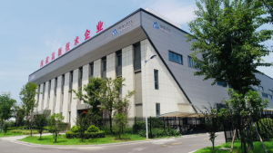 The metal powder production facility in Xuzhou (Courtesy Avimetal)