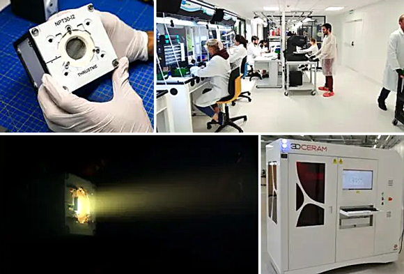 3DCeram has been selected as a supplier to space propulsion company ThrustMe (Courtesy 3DCeram)