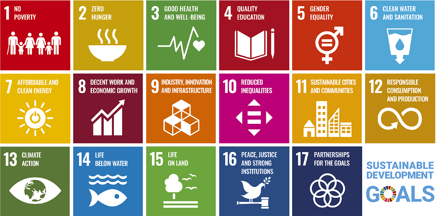 Fig. 1 The seventeen Sustainable Development Goals set by the United Nations (Courtesy United Nations)