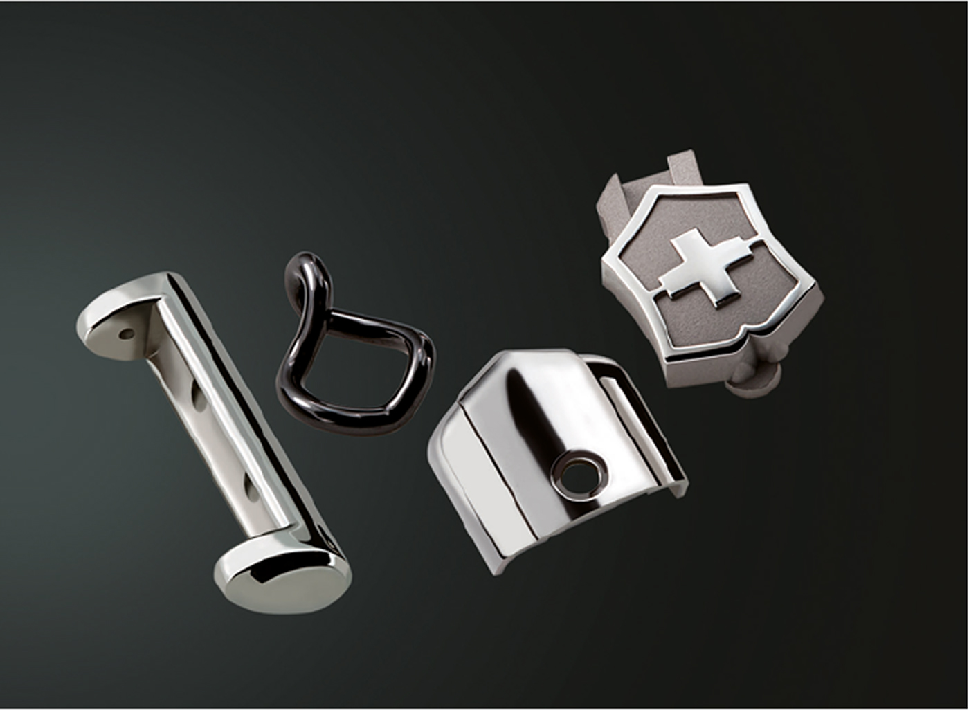 Fig. 1 A selection of MIM stainless steel components manufactured by Alliance MIM