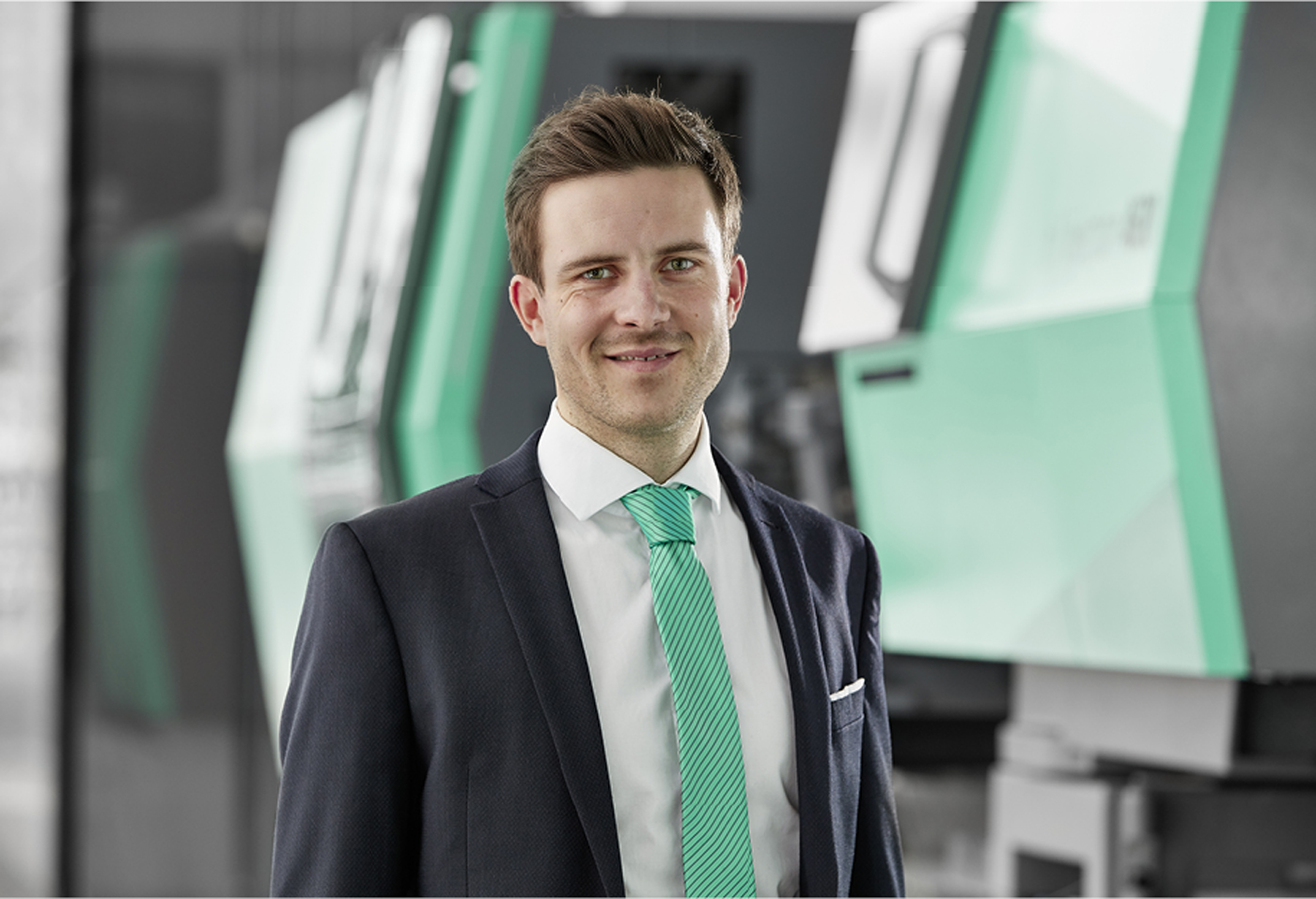 Fig. 1 Bertram Stern, Sustainability Manager at Arburg (Courtesy Arburg)