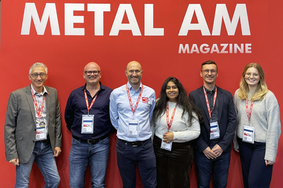 Thanks to everyone who came by Metal AM’s booth at Formnext, see you next year!