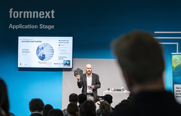 Formnext 2024 has announced a Call for Speakers (Courtesy Mesago Messe Frankfurt / Mathias Kutt)