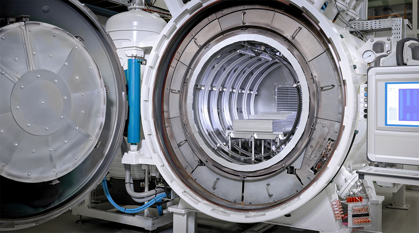 Fig. 1 This vacuum sintering furnace, installed at Plansee Group, Reutte, features numerous energy-saving innovations (Courtesy Plansee SE)