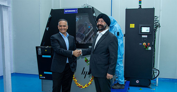 Indo-MIM Limited has installed its HP Metal Jet S100 Binder Jetting machines (Courtesy Indo-MIM)