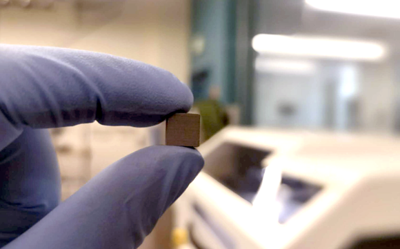 For the start of the project, the lab is processing established stainless steel materials into simple products to best allow the process itself to be studied (Courtesy San Diego State University)