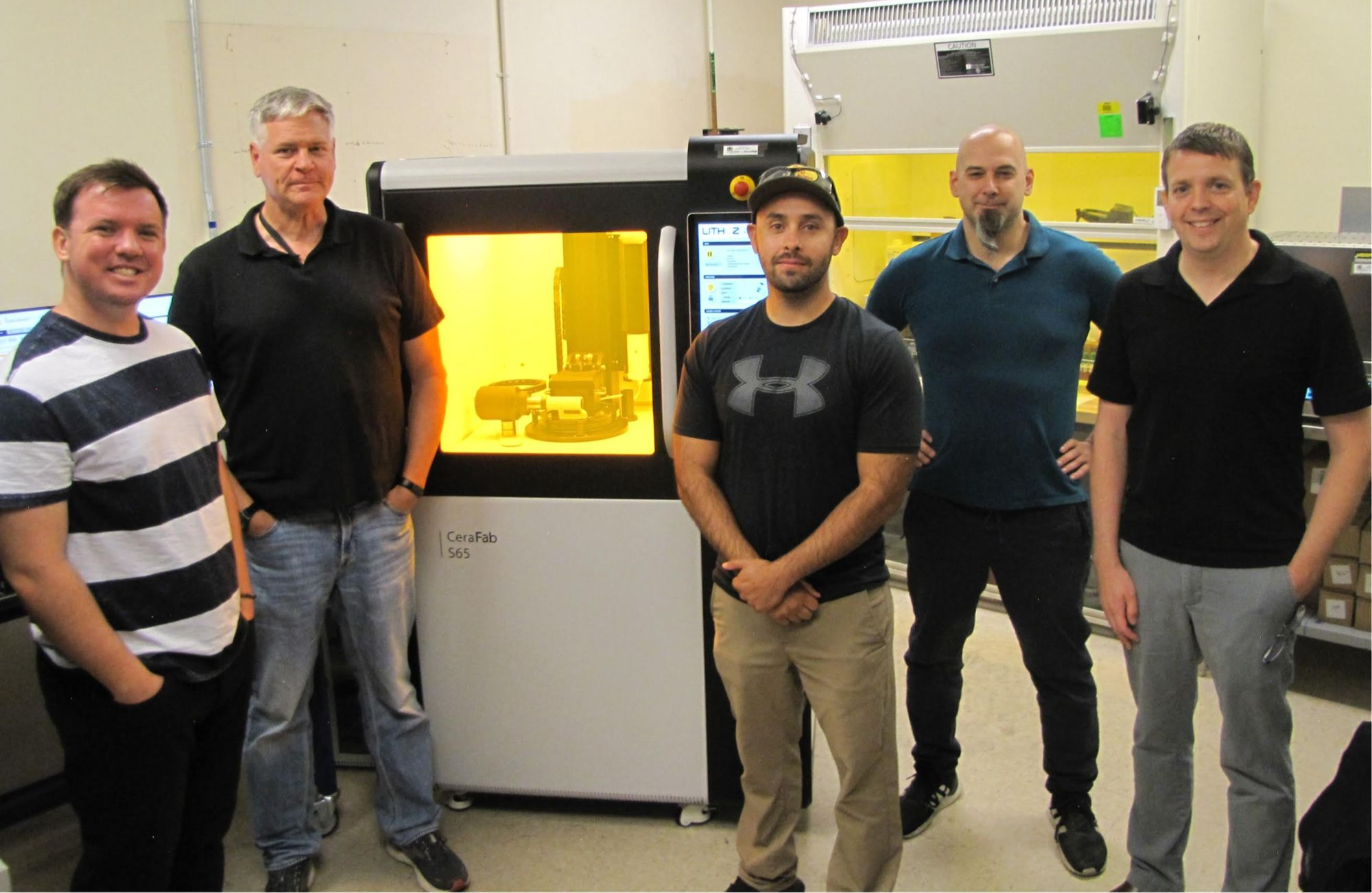 Lithoz GmbH has installed a second industrial CeraFab Additive Manufacturing machine at Sandia National Laboratories facilities (Courtesy Lithoz)