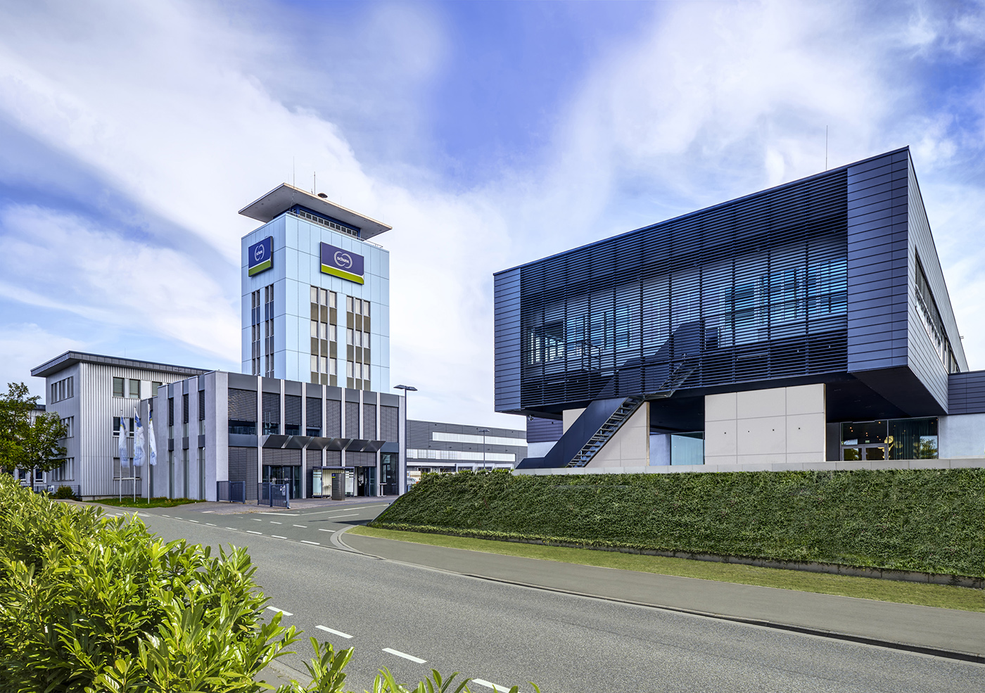 Fig. 1 Headquarters of the Schunk Group in Giessen-Heuchelheim (Courtesy Schunk)