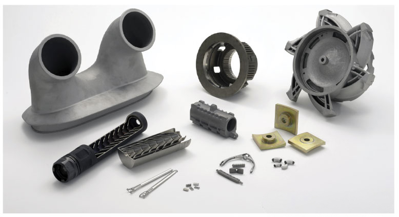 Fig. 1 The PM Design Excellence Awards celebrate the capabilities of all metal powder forming technologies, from PM and MIM to metal AM (Courtesy MPIF)