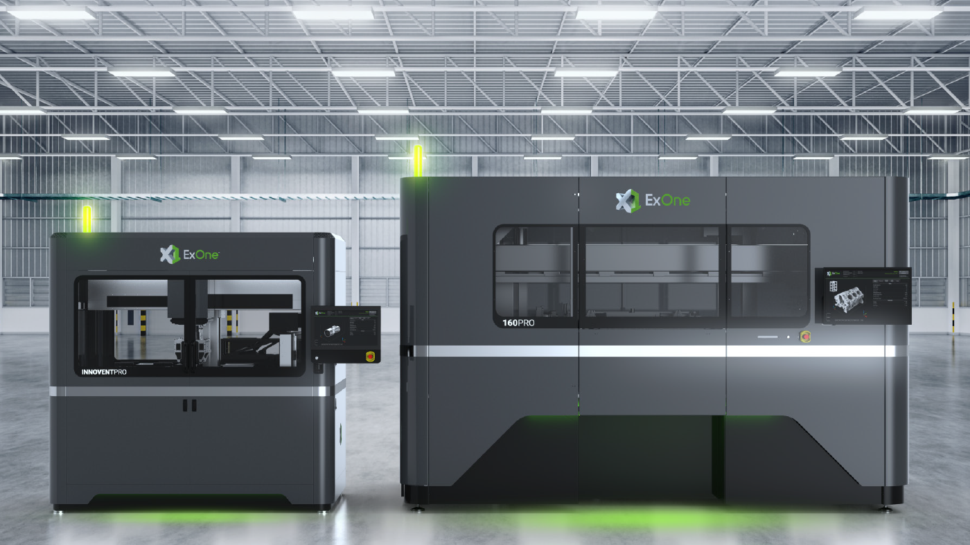 Fig. 5 In September, SSI announced its purchase of X1 160Pro and InnoventPro 3L metal Binder Jetting machines from ExOne. Delivery of the two machines is expected in the first half of 2022 (Courtesy SSI Sintered Specialties)